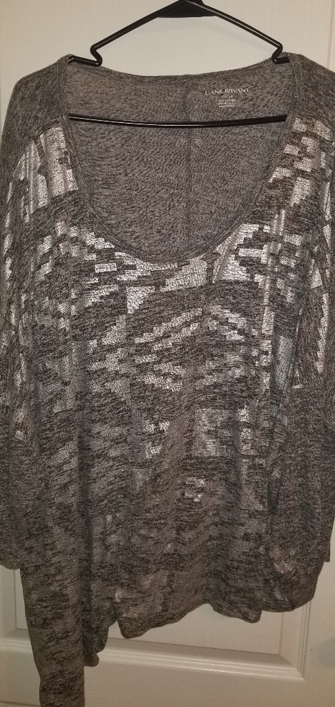 Silver tunic